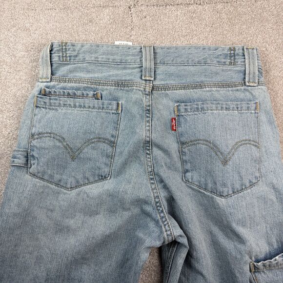 Levi's Jeans Boys Youth Fit 100% Cotton Size 10 Husky 30 x 26 Vtg - Picture 10 of 10